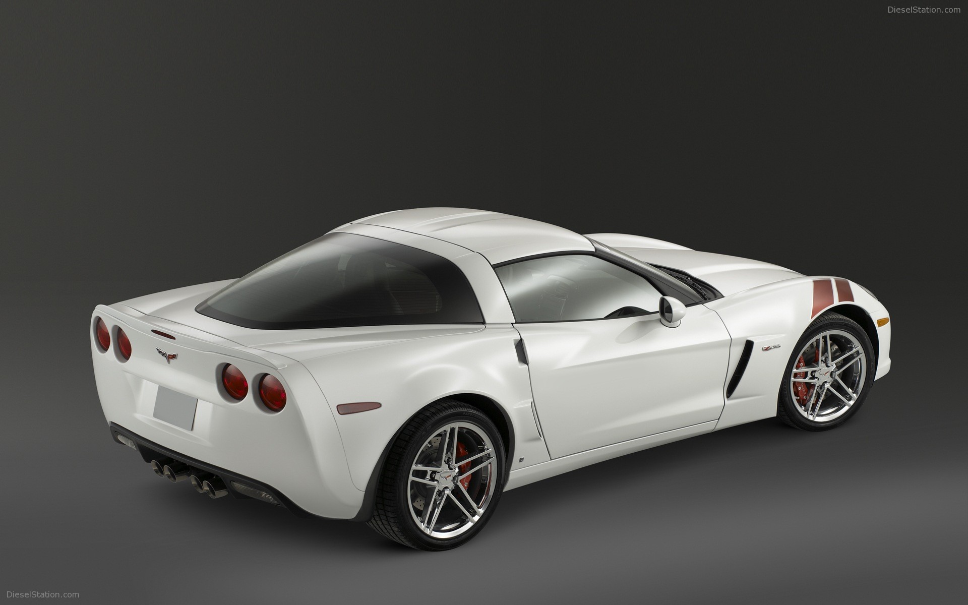 Chevrolet Corvette C6 Z06 Ron Fellows